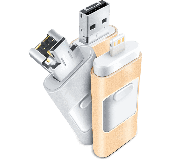 PhoneStick øjeblikkelig fotobackup-drev multi-enhedsopbevaring