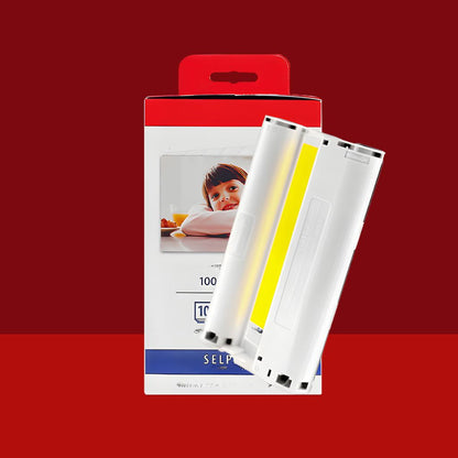 Photo Printer Paper Refill Cartridge 4x6 Smartphone Printer 40 Sheets