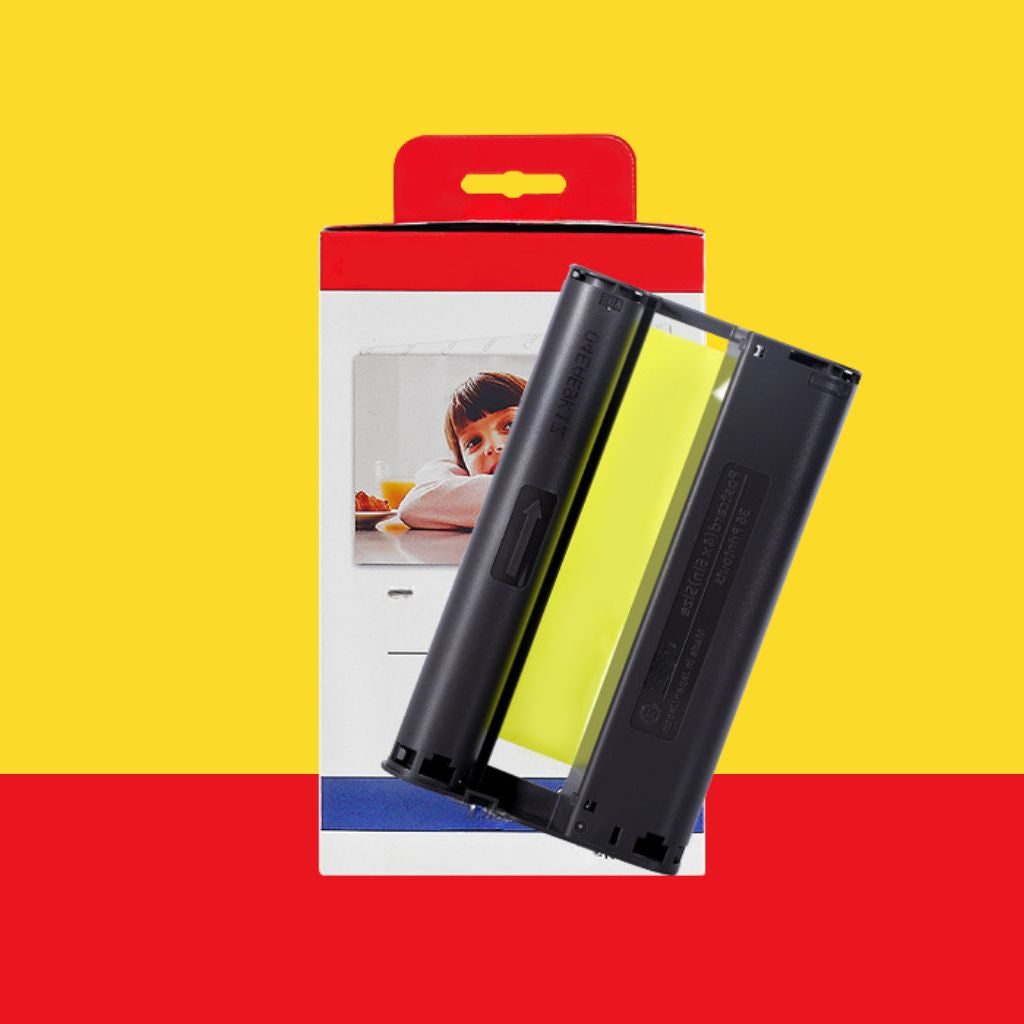 Photo Printer Paper Refill Cartridge 4x6 Smartphone Printer 40 Sheets