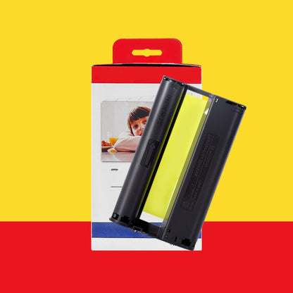 Photo Printer Paper Refill Cartridge 4x6 Smartphone Printer 40 Sheets
