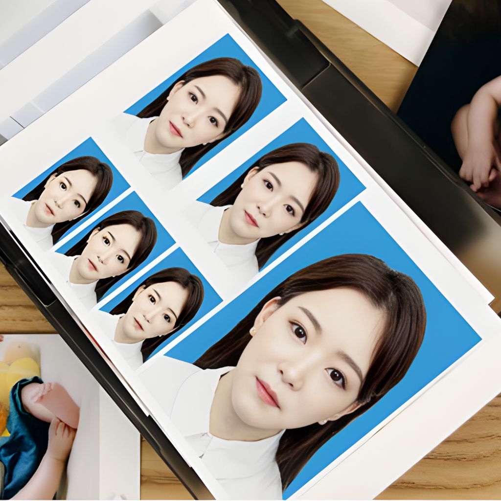 Photo Printer Paper Refill Cartridge 4x6 Smartphone Printer 40 Sheets