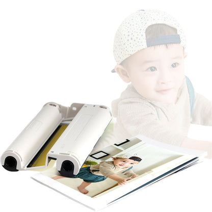 Photo Printer Paper Refill Cartridge 4x6 Smartphone Printer 40 Sheets