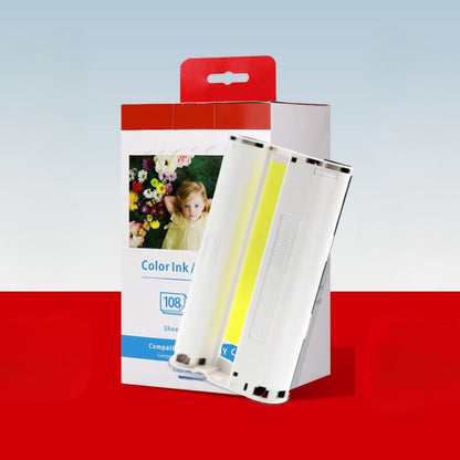 Photo Printer Paper Refill Cartridge 4x6 Smartphone Printer 40 Sheets