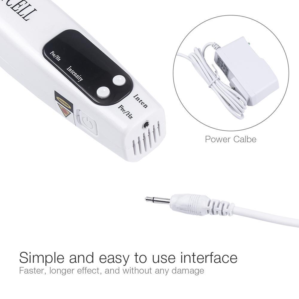 Picosecond Laser Pen Skin Care Device for Spot and Tattoo Appearance Improvement