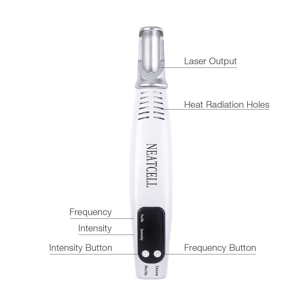 Picosecond Laser Pen Skin Care Device for Spot and Tattoo Appearance Improvement