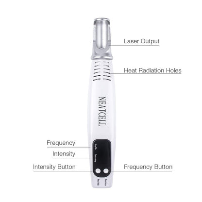 Picosecond Laser Pen Skin Care Device for Spot and Tattoo Appearance Improvement
