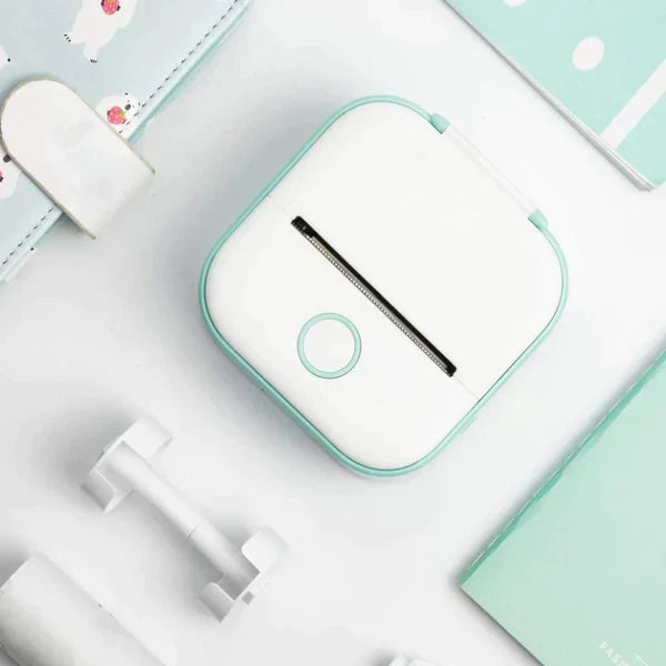 PixiPrint Mini Tragbarer Bluetooth Tintenloser Drucker