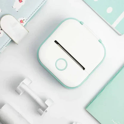 PixiPrint Mini Tragbarer Bluetooth Tintenloser Drucker
