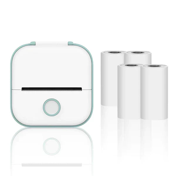 PixiPrint Mini Tragbarer Bluetooth Tintenloser Drucker