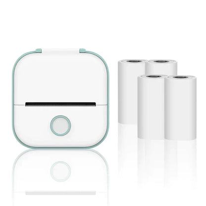 PixiPrint Mini Tragbarer Bluetooth Tintenloser Drucker