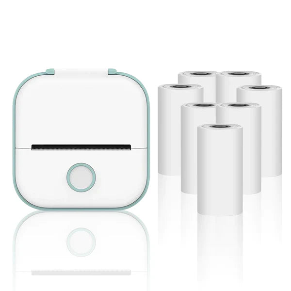 PixiPrint Mini Tragbarer Bluetooth Tintenloser Drucker