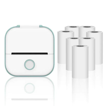 PixiPrint Mini Tragbarer Bluetooth Tintenloser Drucker