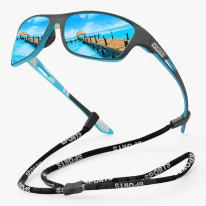 PolarSport PRO+ Polarized Sports Sunglasses with UV Protection