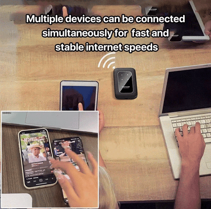 Przenośny router Wi-Fi 5G z szybkim hotspotem mobilnym i obsługą wielu urządzeń