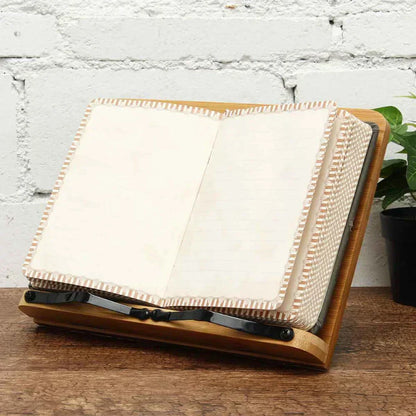 Portable Adjustable Book Stand Ergonomic Reading and Tablet Holder