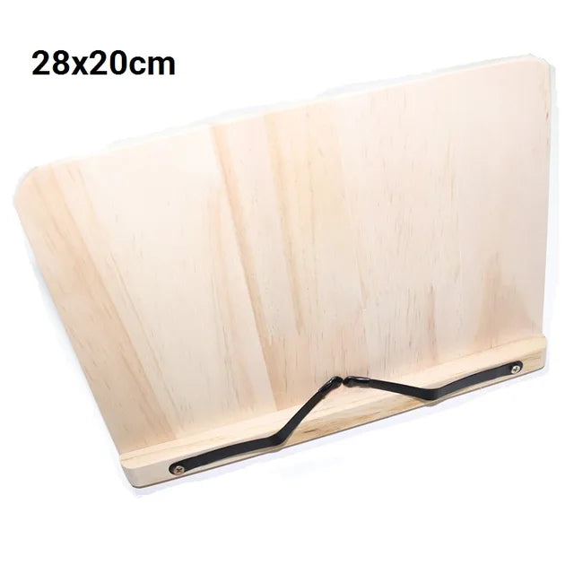Portable Adjustable Book Stand Ergonomic Reading and Tablet Holder