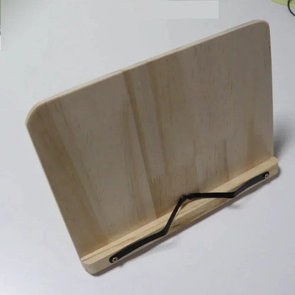 Portable Adjustable Book Stand Ergonomic Reading and Tablet Holder