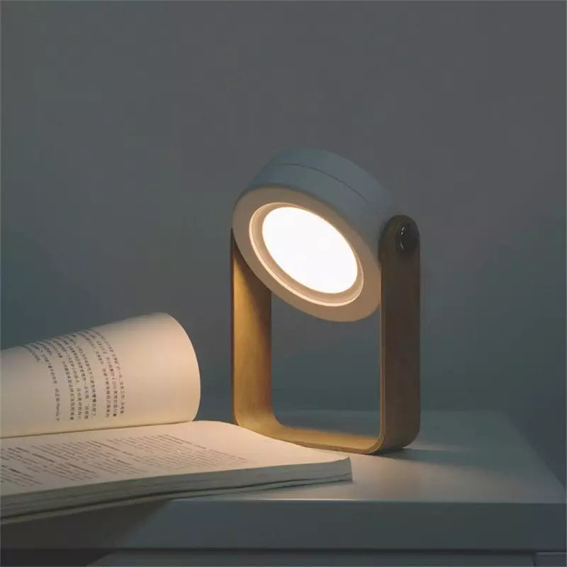 Tragbare dimmbare LED-Tischlampe mit klappbarem Design