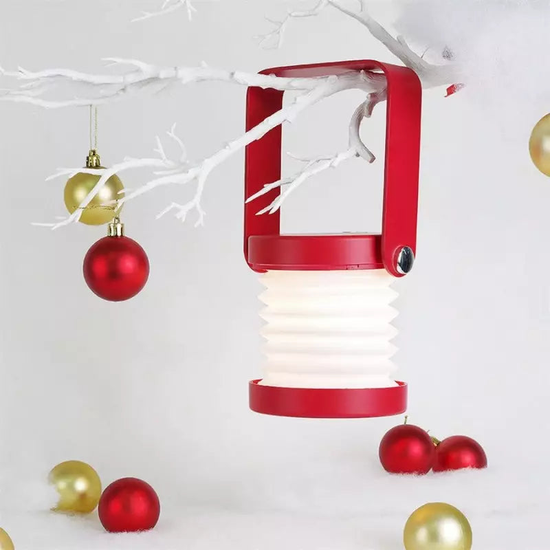 Tragbare dimmbare LED-Tischlampe mit klappbarem Design