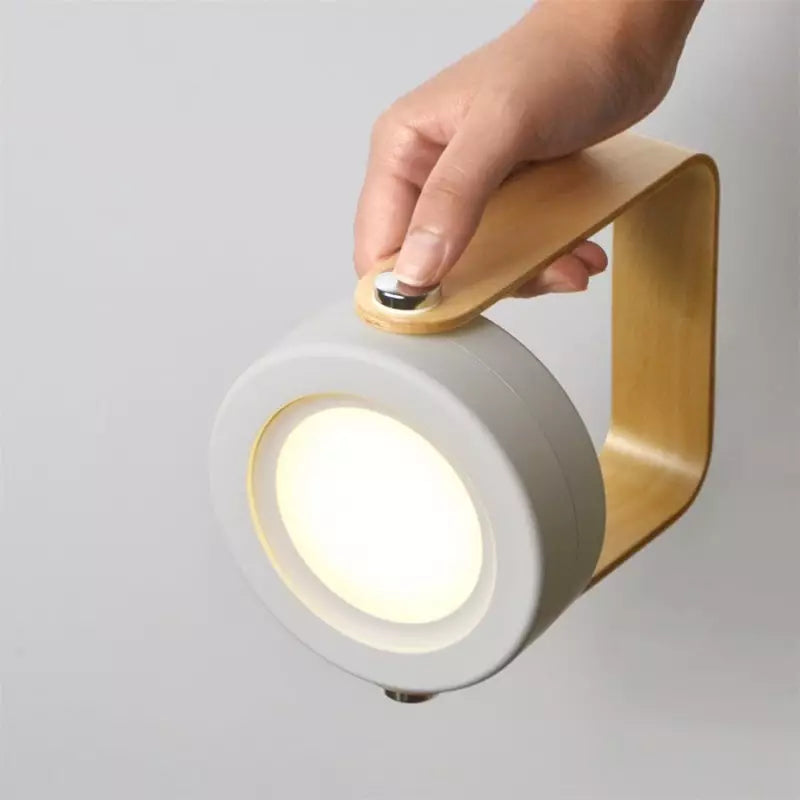 Tragbare dimmbare LED-Tischlampe mit klappbarem Design