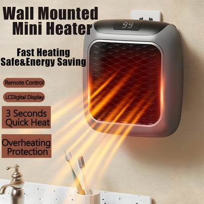Portable Electric Space Heater Desktop Room Heating Unit