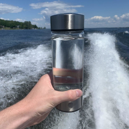 Bærbar Hydrogen Vandflaske med Genopladelig Ionisator
