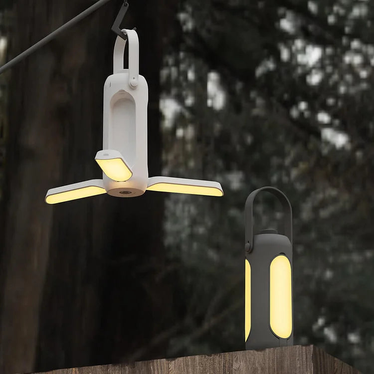 Draagbare LED-kampeerlantern met lange batterijduur en instelbare lichtsterkte