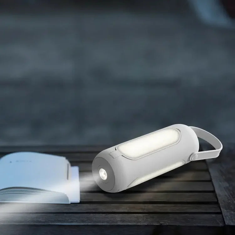 Draagbare LED-kampeerlantern met lange batterijduur en instelbare lichtsterkte