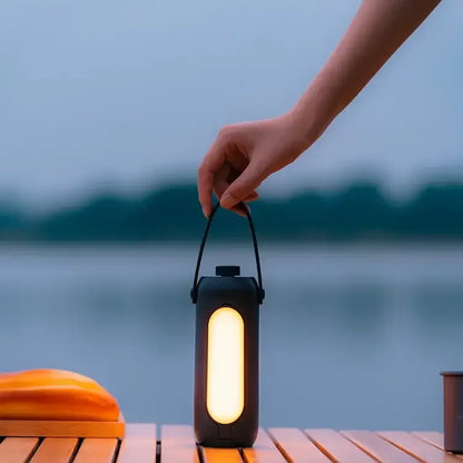 Draagbare LED-kampeerlantern met lange batterijduur en instelbare lichtsterkte