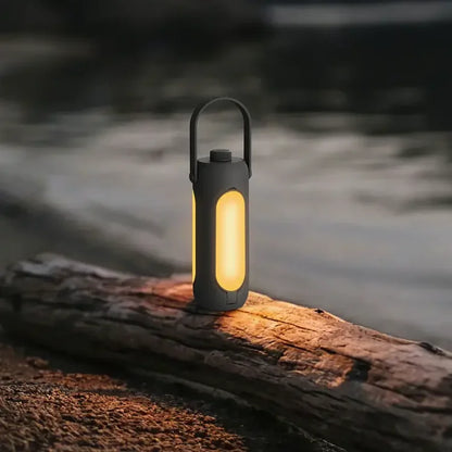 Draagbare LED-kampeerlantern met lange batterijduur en instelbare lichtsterkte