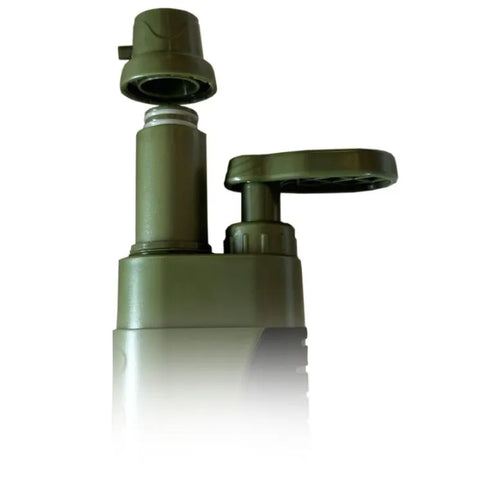 Portable Survival Water Filter for Camping and Emergency Use