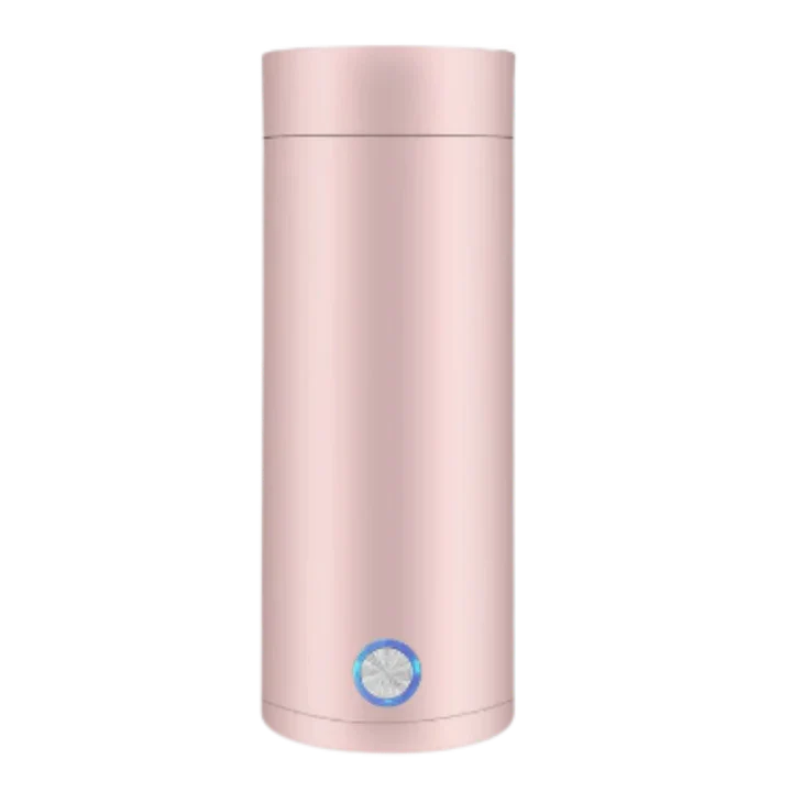 Draagbare waterkoker 400ml compacte reisketel met temperatuurregeling