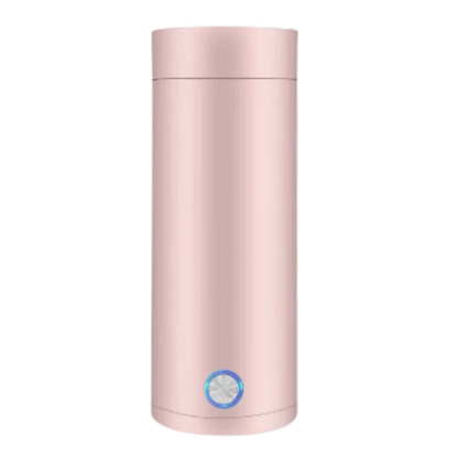 Draagbare waterkoker 400ml compacte reisketel met temperatuurregeling