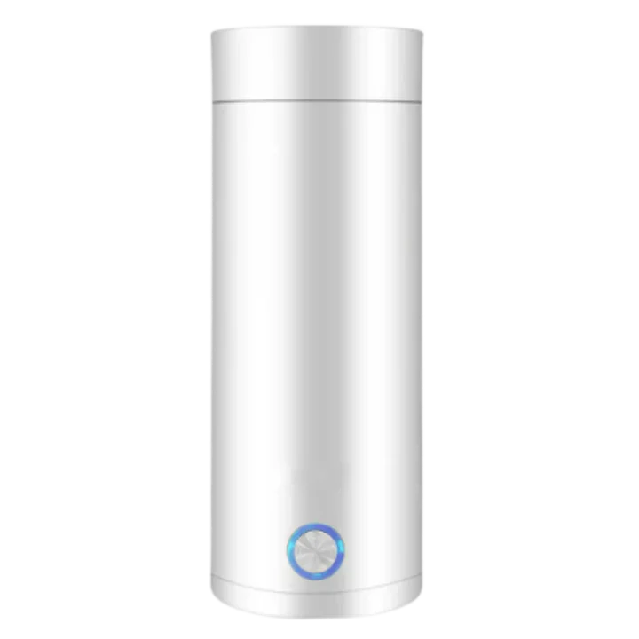 Draagbare waterkoker 400ml compacte reisketel met temperatuurregeling