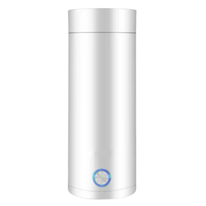 Draagbare waterkoker 400ml compacte reisketel met temperatuurregeling