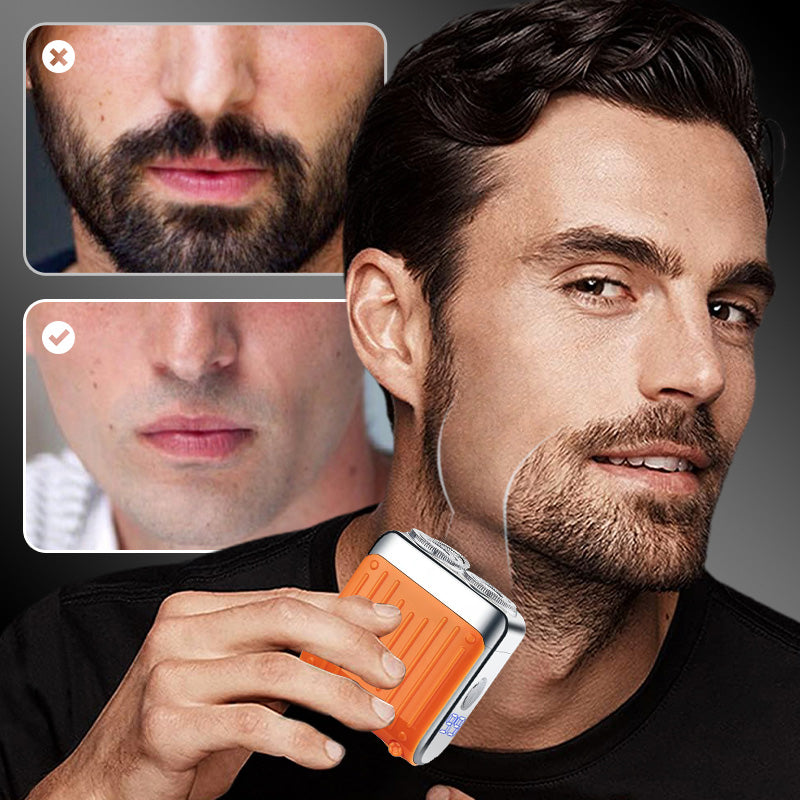 PreciShave Compact Electric Razor Waterproof Travel Shaver