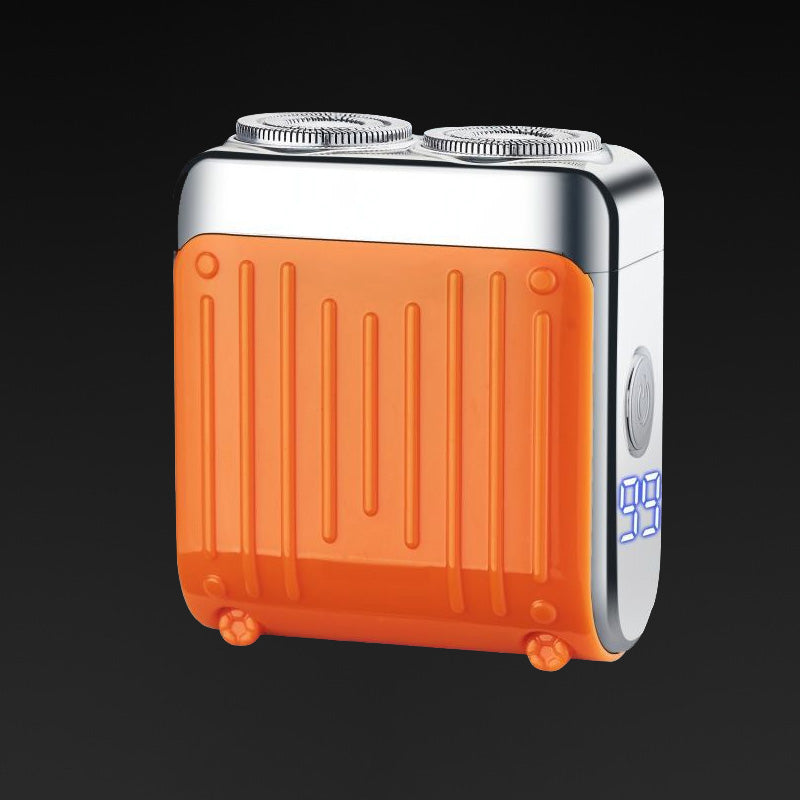 PreciShave Compact Electric Razor Waterproof Travel Shaver