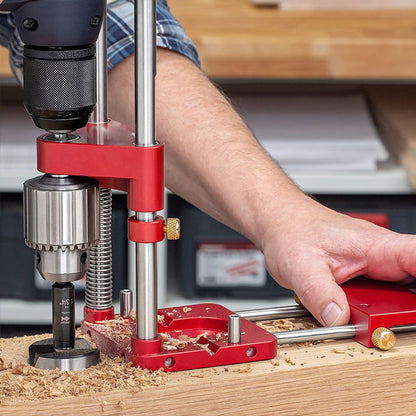 Precisie houtbewerkingslokalisatie gereedschap voor nauwkeurig boren en uitlijnen