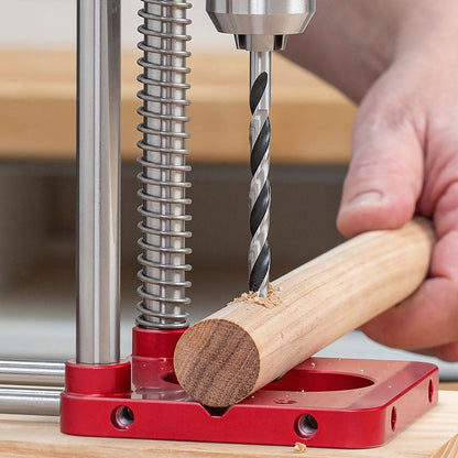 Precisie houtbewerkingslokalisatie gereedschap voor nauwkeurig boren en uitlijnen