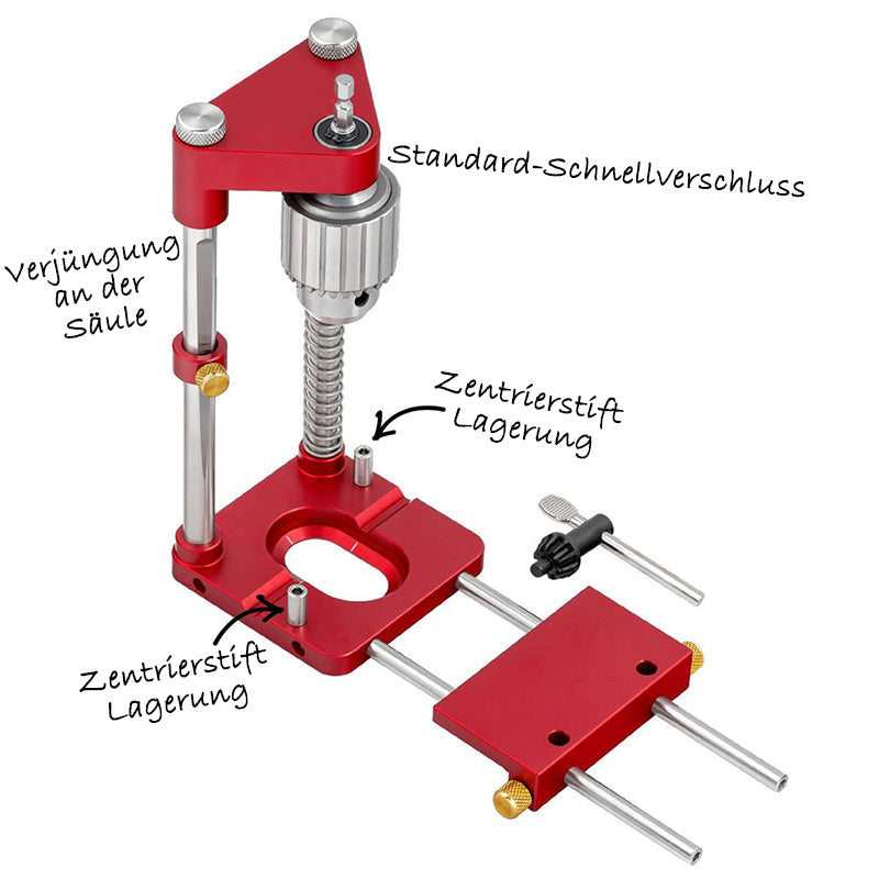 Precisie houtbewerkingslokalisatie gereedschap voor nauwkeurig boren en uitlijnen