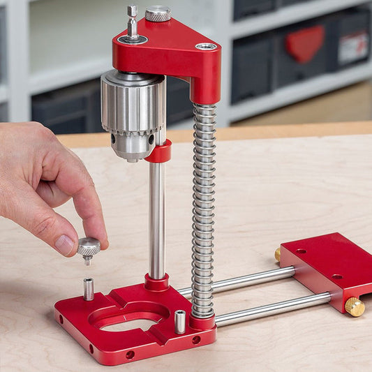 Precisie houtbewerkingslokalisatie gereedschap voor nauwkeurig boren en uitlijnen