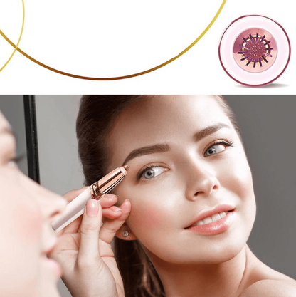 PrecisionBrow Elektrisk Øjenbrynshårfjerner