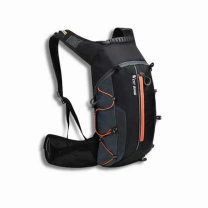 Premium Fahrrad-Rucksack mit Trinksystem und Helmhalterung