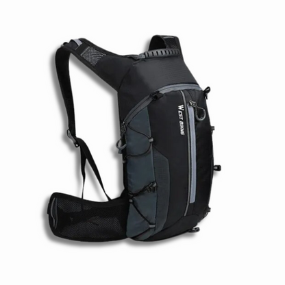Premium Fahrrad-Rucksack mit Trinksystem und Helmhalterung