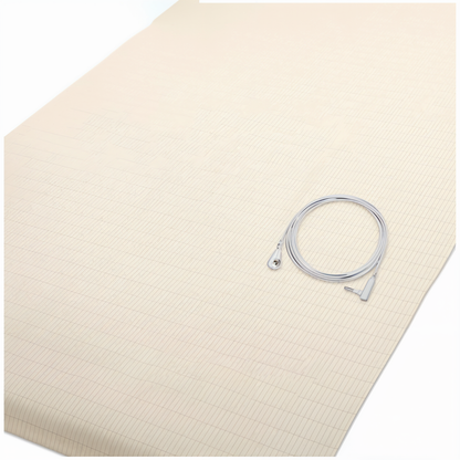 Premium Jordingslagen Ledende Bomuld Fitted Earthing Lagen