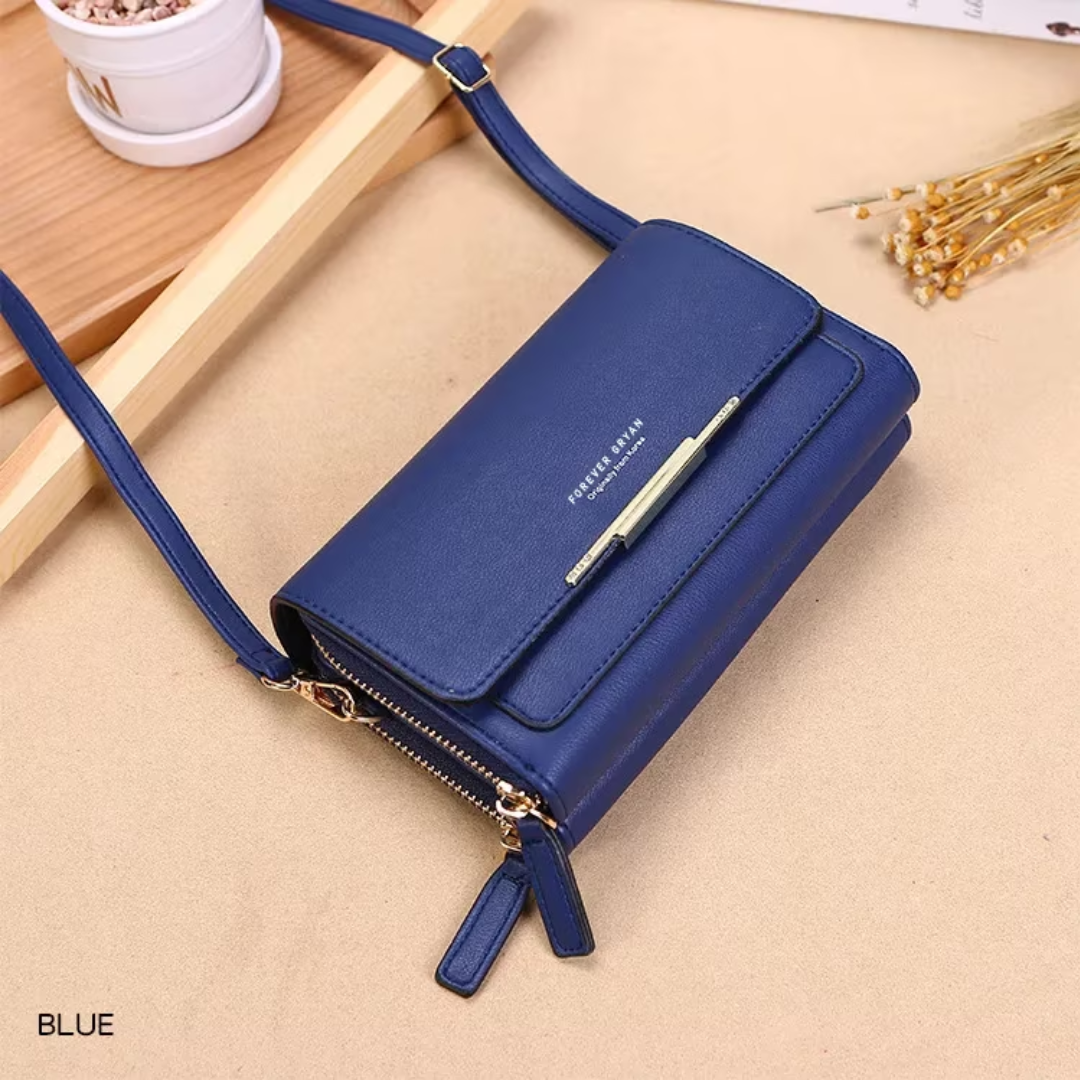 Premium leren crossbodytas elegante schoudertas voor dagelijks gebruik en speciale gelegenheden