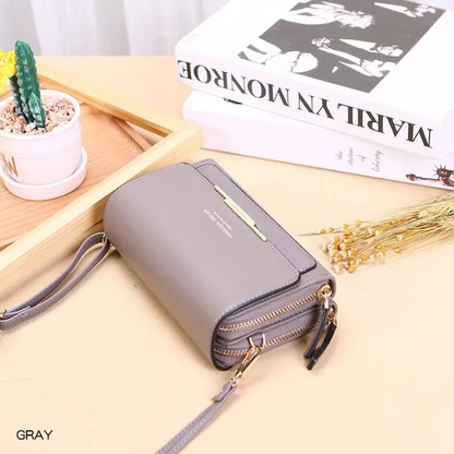 Premium leren crossbodytas elegante schoudertas voor dagelijks gebruik en speciale gelegenheden