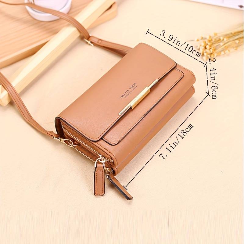 Premium leren crossbodytas elegante schoudertas voor dagelijks gebruik en speciale gelegenheden