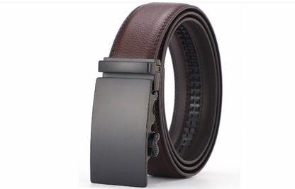 Premium PU leren riem met automatische gesp voor mannen