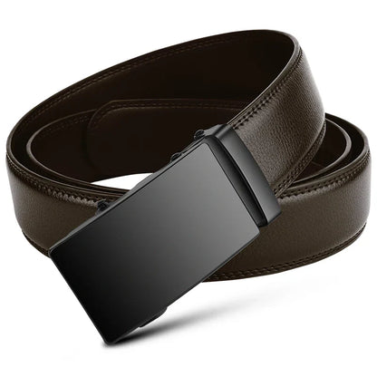 Premium PU leren riem met automatische gesp voor mannen